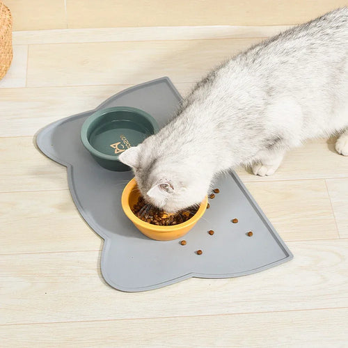 2PC Pet Placemats Are Waterproof And Non-slip To Prevent Food And Water Spills And Easy To Clean For Dogs And Cats